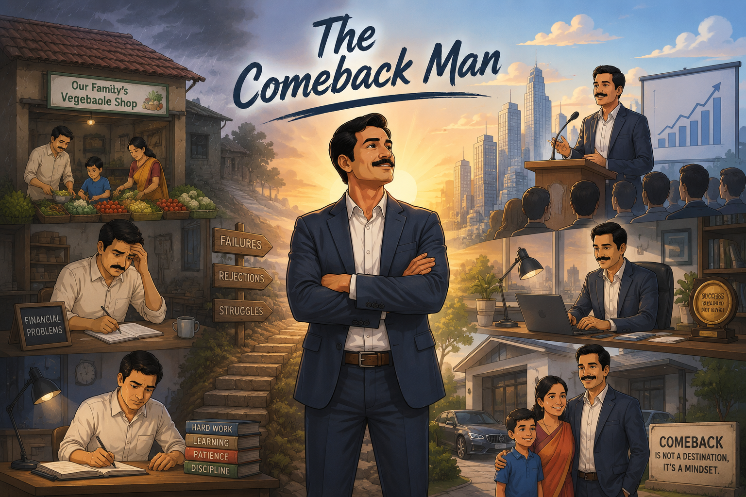 The Comeback Man
